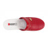 Odpružená zdravotná obuv MED11 - Červená / Biela podrážka